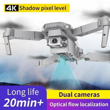 Dron Profesional 4K Pro + Batería Adicionale y Estuche de Regalo - Garantía de 90 días