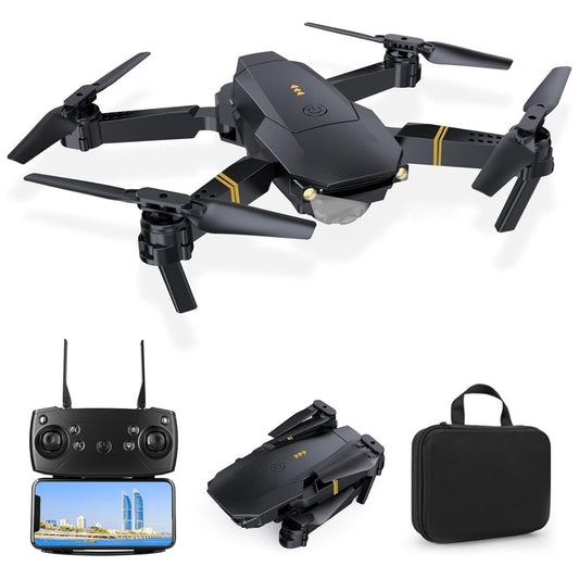 Dron Profesional 4K Pro + Batería Adicionale y Estuche de Regalo - Garantía de 90 días